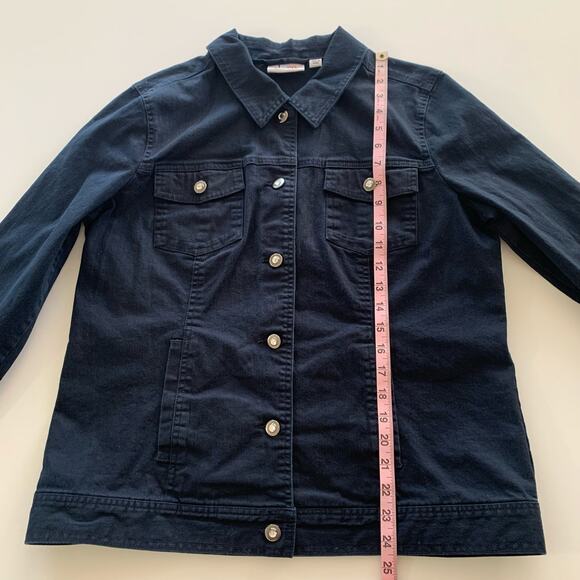 Woodstock 1969 Festival Graphic Indigo Denim Reworked Custom Jacket - Picture 5 of 8